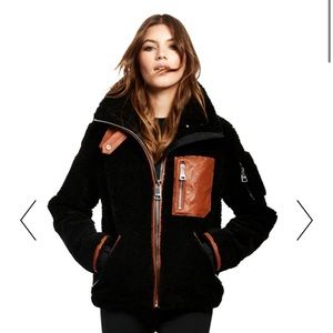 Sam. Boulder Sherpa Jacket Size XS